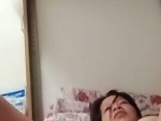 Hong Kong maid obeying her boss