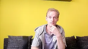 Blonde Hunk Gets Destroyed by Thick Dick — DebtDandy 18+