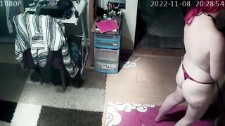 Naked dancing with KittieNoOne