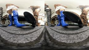 3DVR180 NEW The giant Boots rule the Dwarves