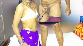 Romance Blowjob mouth fuck