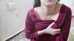 Cute chachi ko ghar me band kar ke choda