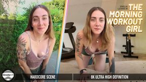 GROOBYVR - Emelia Lavoie Workout Ended Up In Sex Fantasy