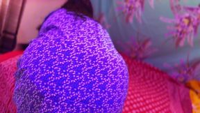 saudi hot maid removes her big ass clothes while clean my bed & i get hot & masturbate after seeing