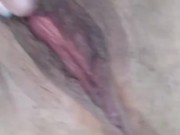 My neighbor is watching me play with my pussy