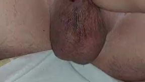 Dildo anal mas la pija de mi amigo y chupar pija