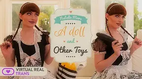 A doll and other toys - VirtualRealTrans