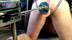 Ass Pounding Pleasure with My Favorite Fucking Machine