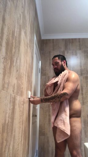 Fun in the shower