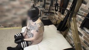 Master Facefucks His Eager Fuckpig