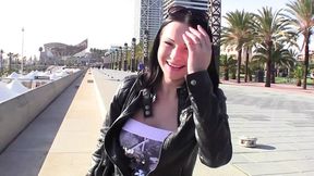 Picking up awesome babe to fuck