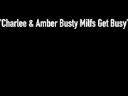 Muff Diving Moms Charlee Chase & Amber Bach Pussy Fuck!