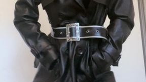 C4SDOMINATION25 LEATHER MISTRESS PVC GLOVES