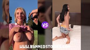 POV Compilation of Teen GFs Giving Facials and More