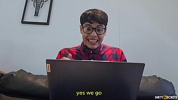 I FUCK MY STEPBROTHER'S GIRLFRIEND AND HE CATCH US