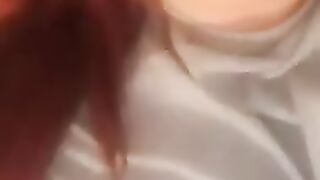 Adorable Ginger Fucks Herself And Begs To Be Banged