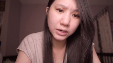 Your stepsister whispers ASMR study secrets to her horny brother in Christ