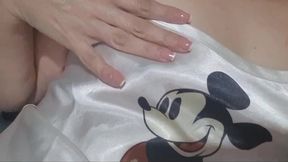 mujer golosa bien mojada