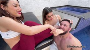 Loser Deep Throat Gagging III