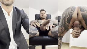 que buena paja en traje hugo boss juan lucho