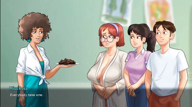 Miss Ross Complete Quest (Full Walkthrough) - Summertime Saga 21.0.0 (Stable Version)