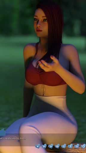 EP12: Naughty Stories by the Campfire - Helping the Hotties   Clip 1