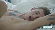 Inked Noah A Deep Toy Pound And Thick Cumshot All Over The Place!