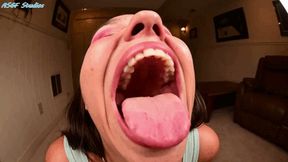 Mia is ready to show your mouth, so deep part 2 - MOV