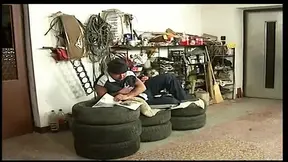 The Double for a Trouble in the Ass Customer