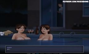 [Gameplay] Summertime Saga All Sex Scenes Debbie 4 (Sub Español)