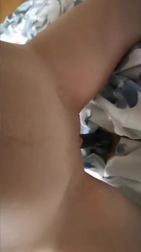 Girl fucks herself hard on bbc dildo and squirts   Clip 1