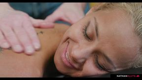 hot latina veronica leal horny for an anal massage