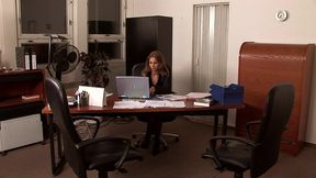 nessa devil and theodora ferreri are sitting on their leather couch, discussing how...