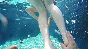 Great pov video featuring slutty chick Dolly Leigh