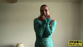 Obedient UK sub finally gets permission to pee