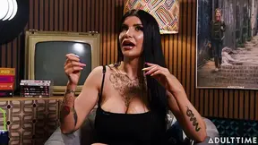 COUGAR Romi Rain enjoys intimate Gonzo, ASMR, and the Golden Age of Porn