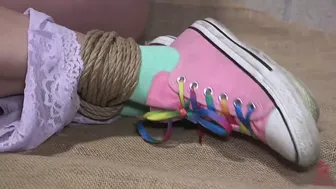 Chloe Cherry Taught Rough Anal Discipline with CFNM Whipping