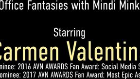 Innocent Mindi Mink and Carmen Valentina - petite trailer - Carmen Valentina