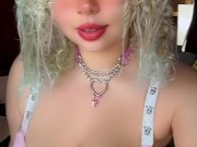 Sexy Blonde Bimbo Doll Vanilla Faith