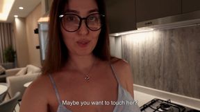 Stepmom Pulled Her Panties Aside Said Only the Head of His Cock Then Took It All
