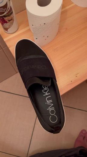 Calvin Klein Shoe cum inside