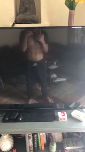 Men in bulgy underwear with big dicks try out their bulges undergarments while s