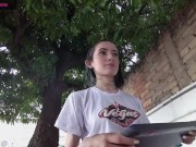 camisa mojada al aire libre