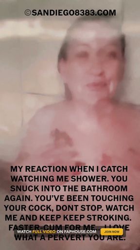 Shower Caption