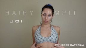 Hairy Armpit JOI