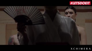 XCHIMERA - Vanessa Decker Wears A Kimono For Her Perfect Fantasy Fuck - LETSDOEIT