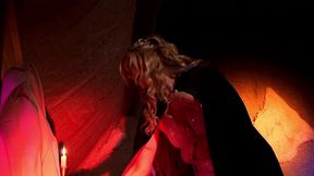 construction workers get blown and fucked by blonde babes sasha rose and alicia rhodes