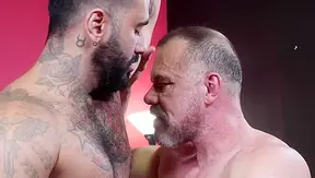 Rikk York Gags on Max Sargents Huge Cock—Moans Loud During Fuck – 18+