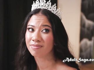 Ebony Bridezilla Ameena Green Screws In Law For A Moment Of Clarity