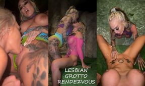 LESBIAN GROTTO RENDEZVOUS *480 HD*